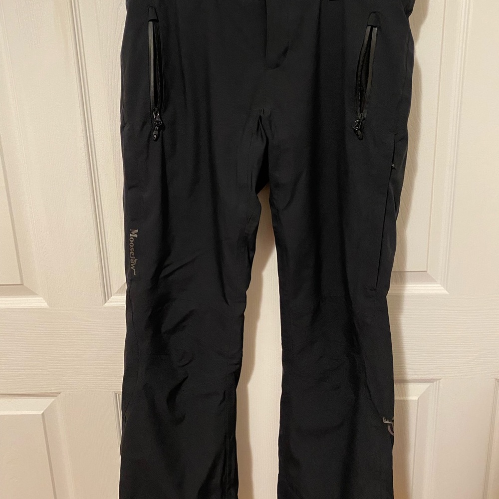 Moose Jaw Black Ski Pants